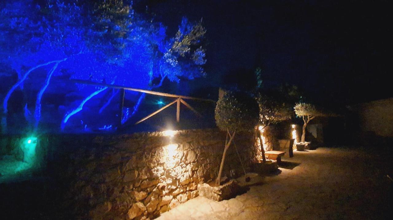 スコペッロ Palma Dello Zingaroヴィラ エクステリア 写真